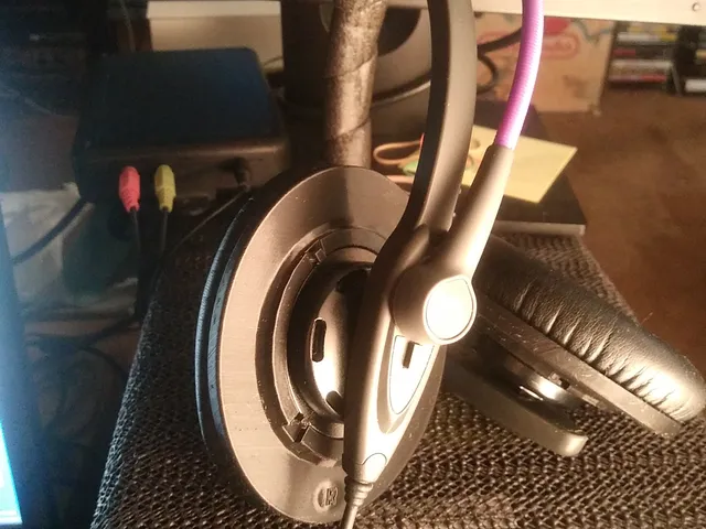 VXI headset to Bose cushion adapter