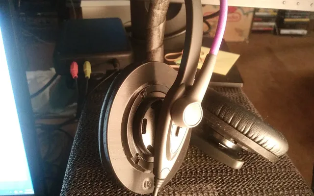 VXI headset to Bose cushion adapter