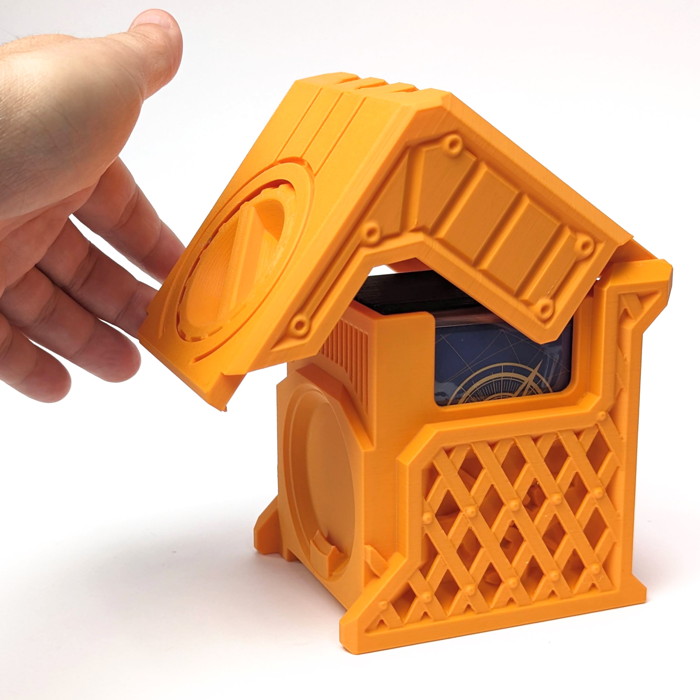 Capacitance Sleeved Card Box by Clockspring | Printables Store