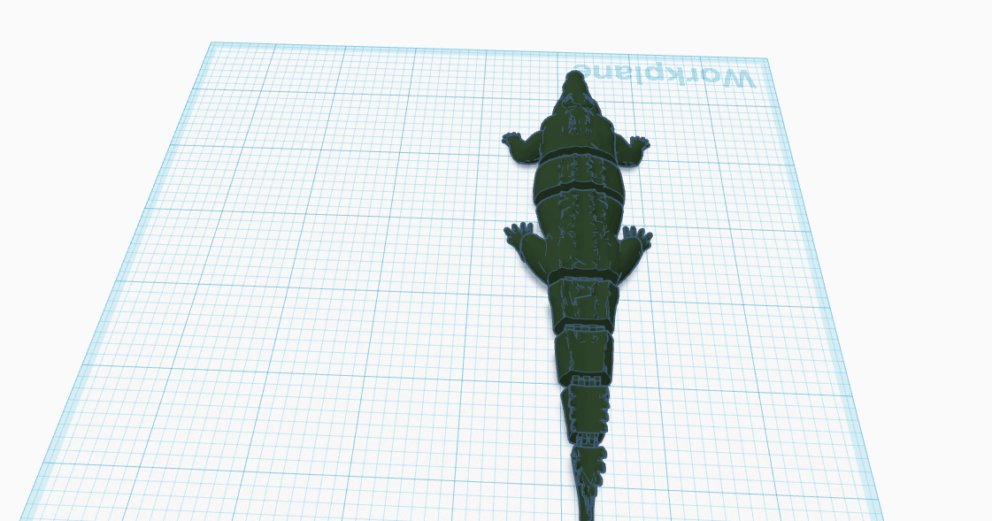 articulated croc by kidcreators | Download free STL model | Printables.com