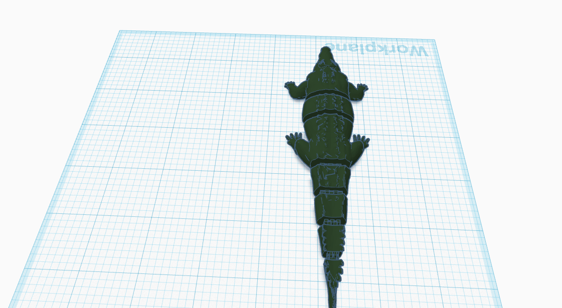articulated croc