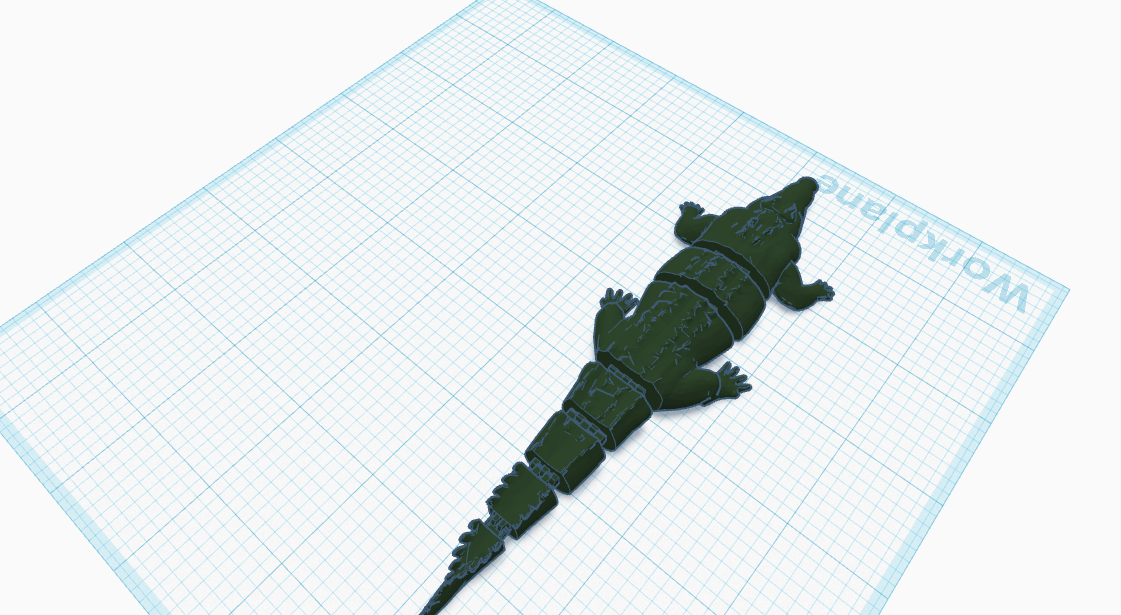 articulated croc by kidcreators | Download free STL model | Printables.com