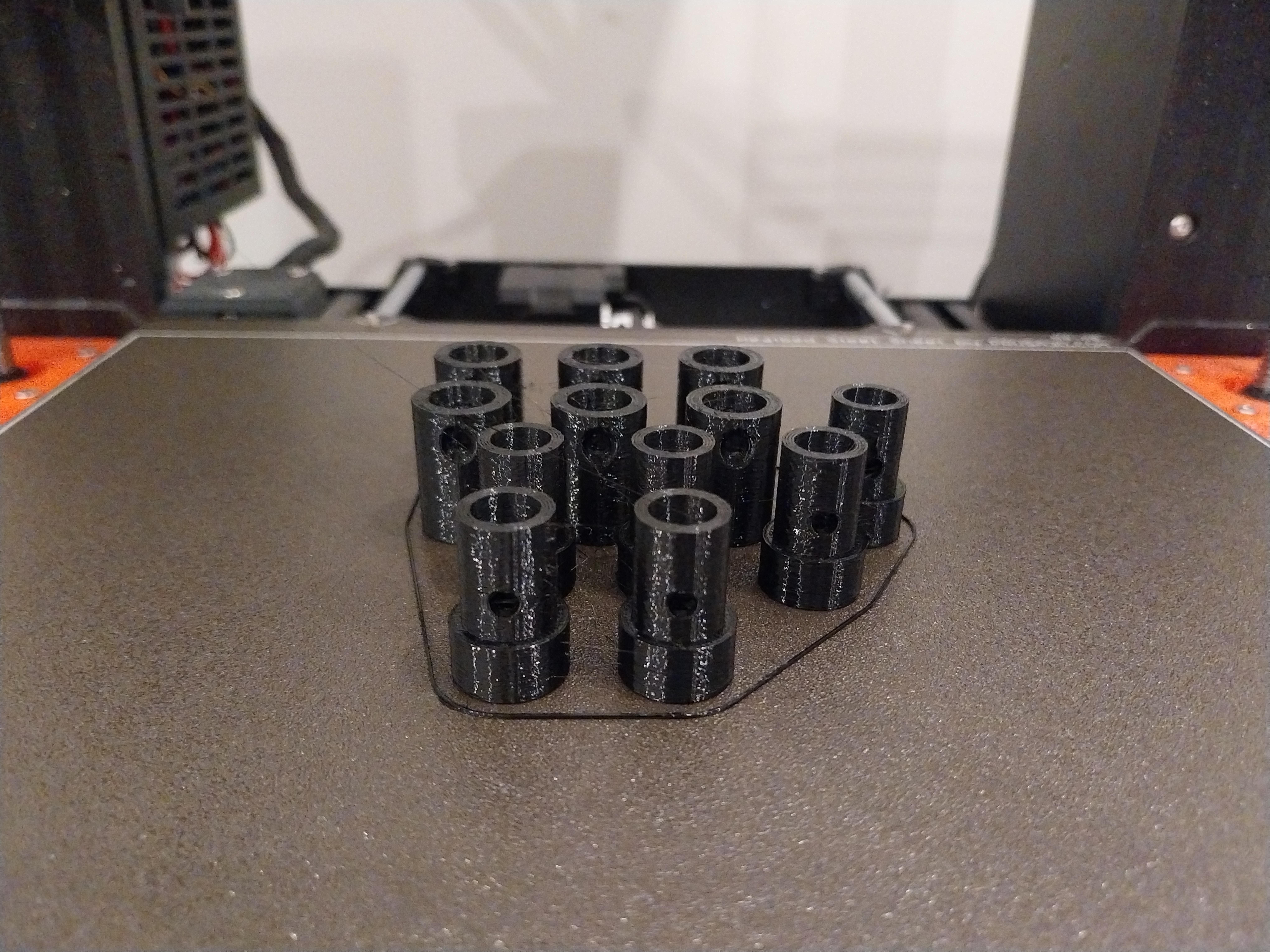 Miniatura 8 do modelo 3D Wallart offset (example monster energy logo)
