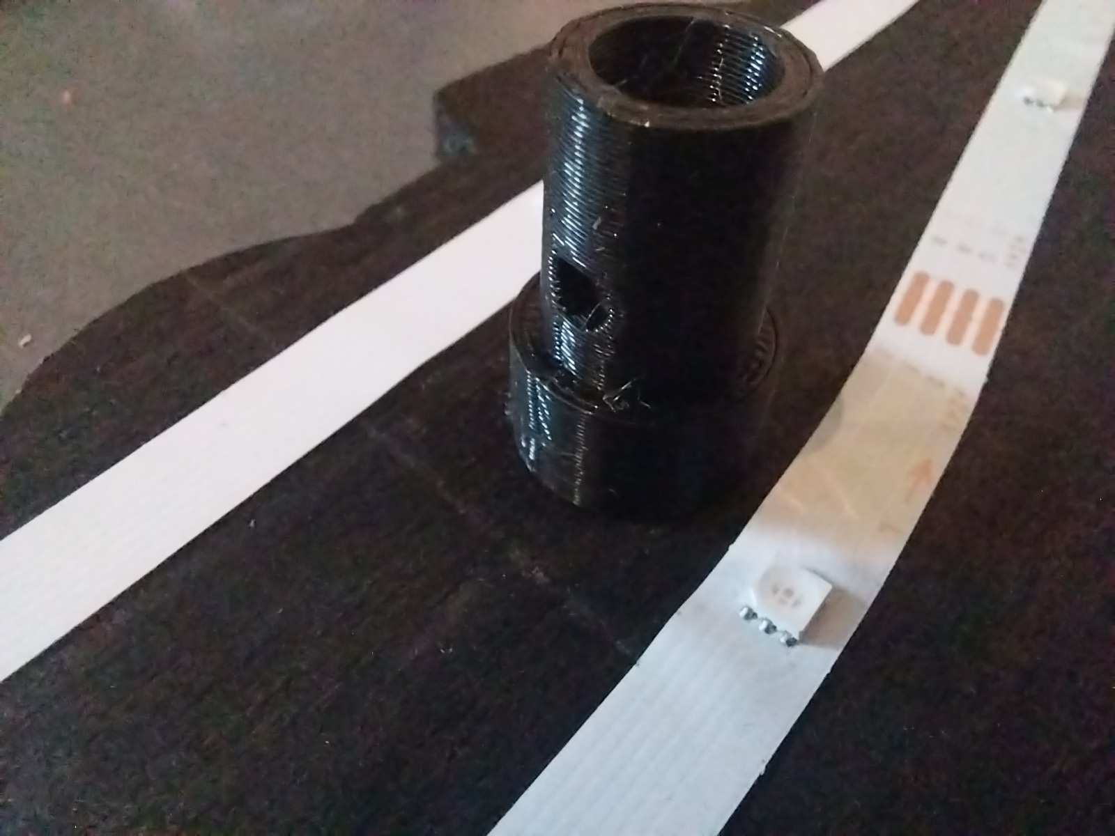Miniatura 3 do modelo 3D Wallart offset (example monster energy logo)