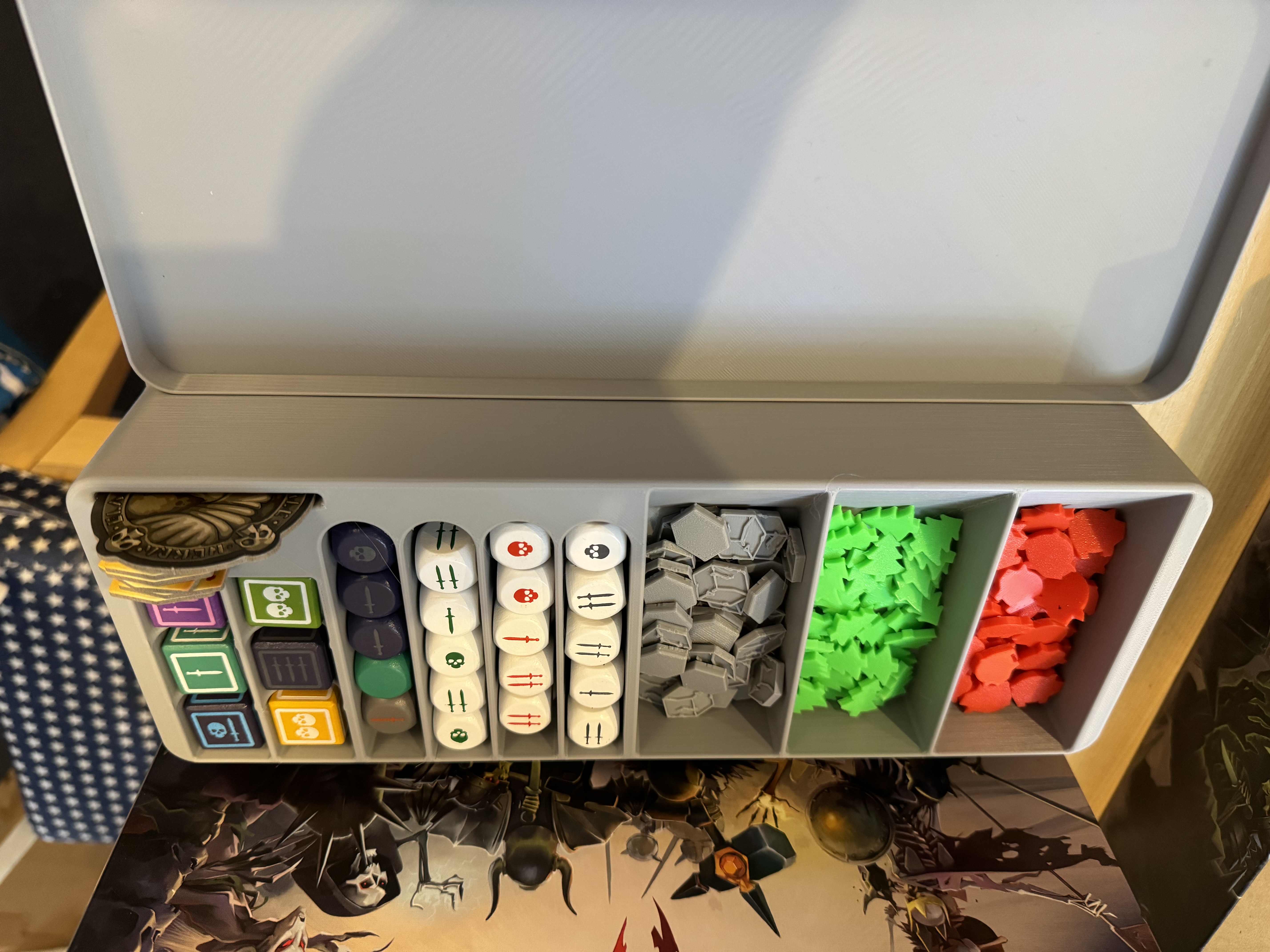 Karak 2 insert for resources
