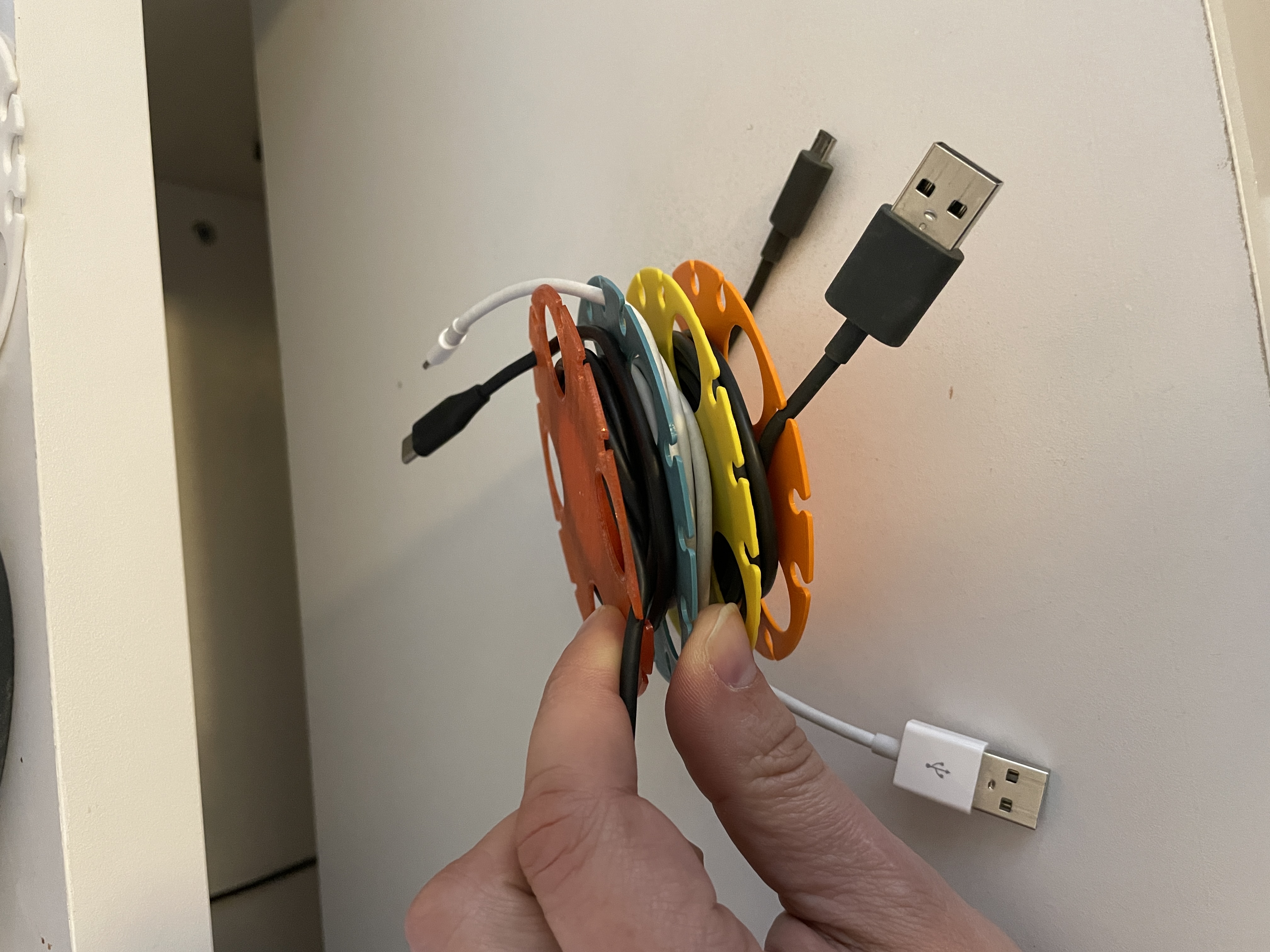 Modular Cable Spool for 3,4,5 cables
