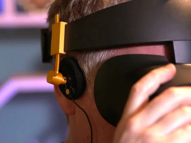 Koss Porta Pro Headphone Holder for Oculus Rift S