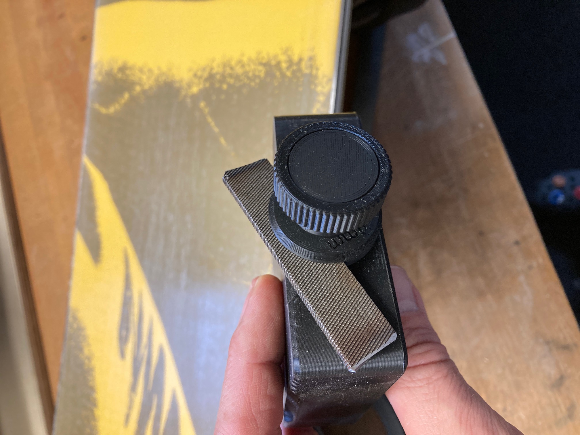 Ski Edge Sharpener, Snowboard Edge Sharpener