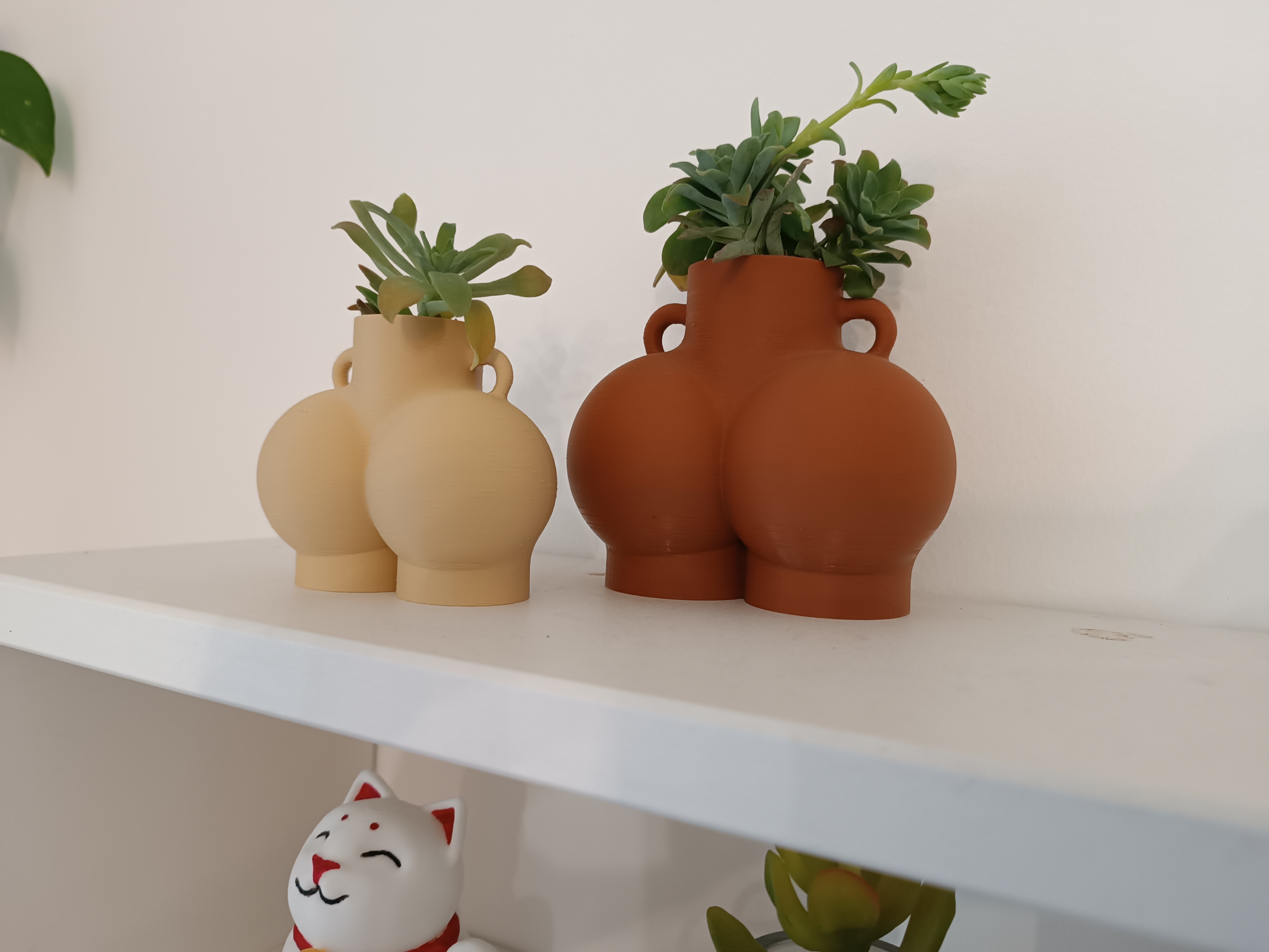 Miniatura 4 do modelo 3D 2-sphere Pot Vase