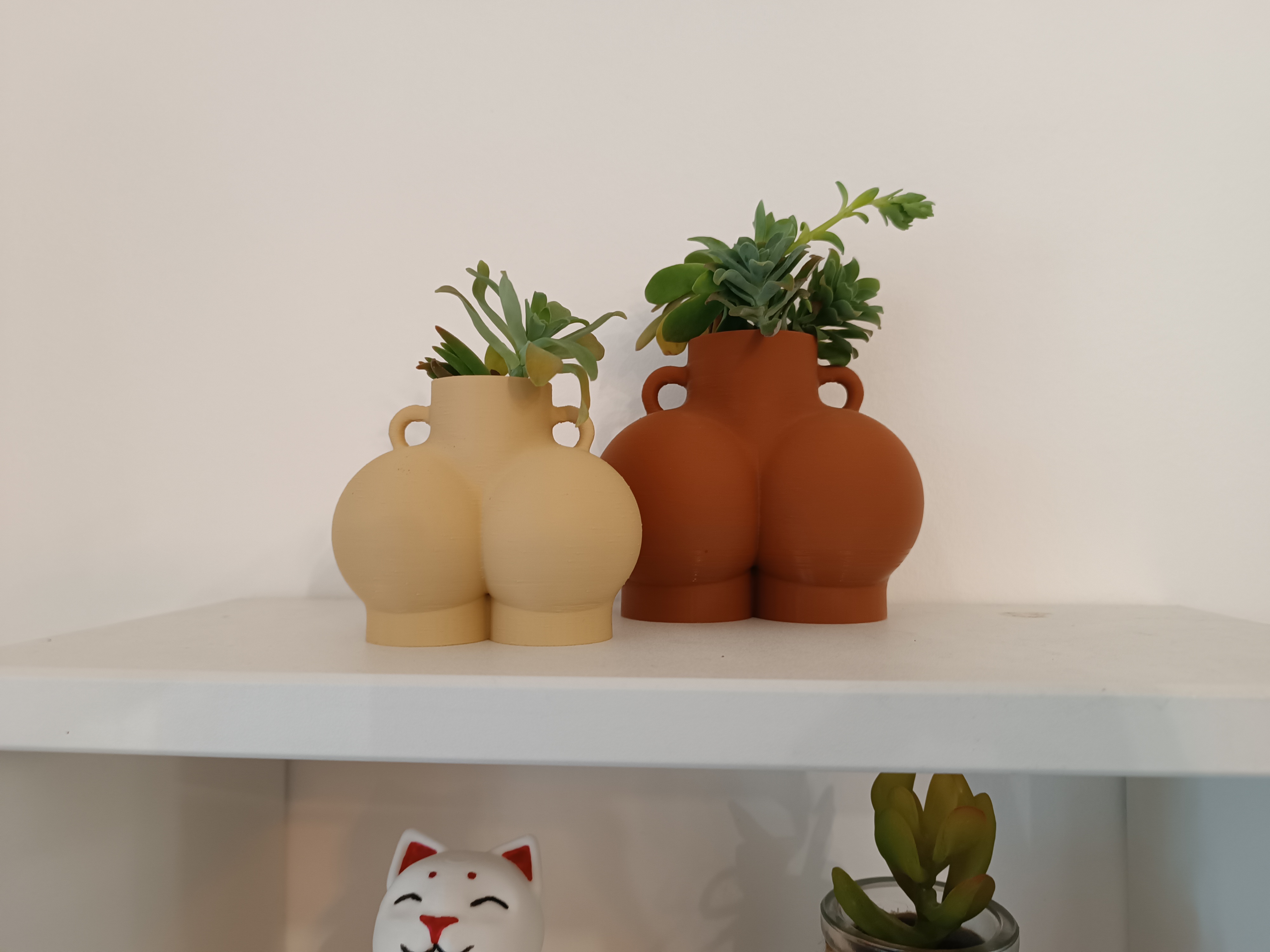 Miniatura 5 do modelo 3D 2-sphere Pot Vase