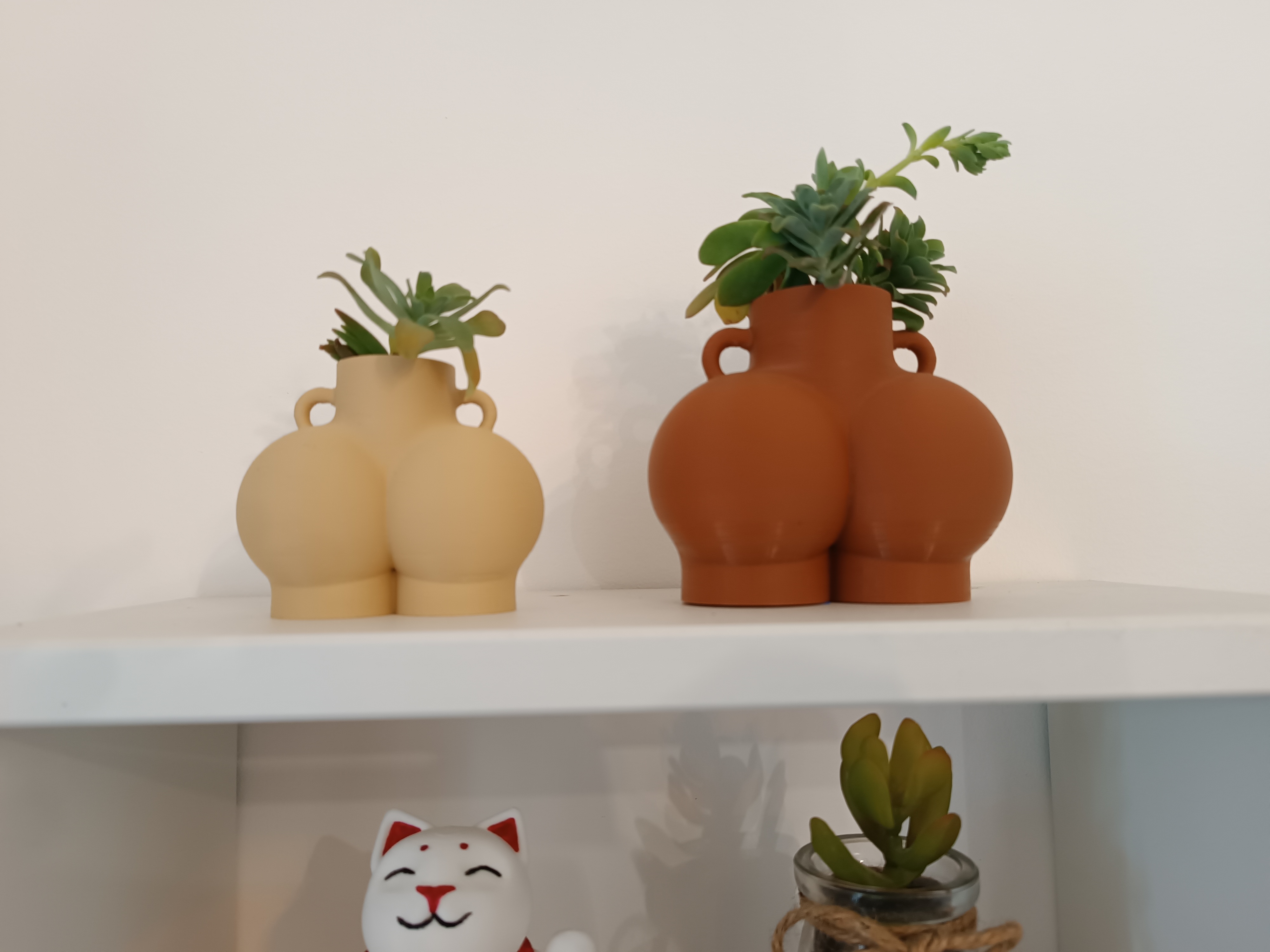 Miniatura 6 do modelo 3D 2-sphere Pot Vase