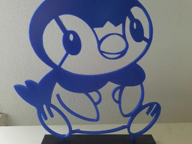 Line art Piplup Pokémon