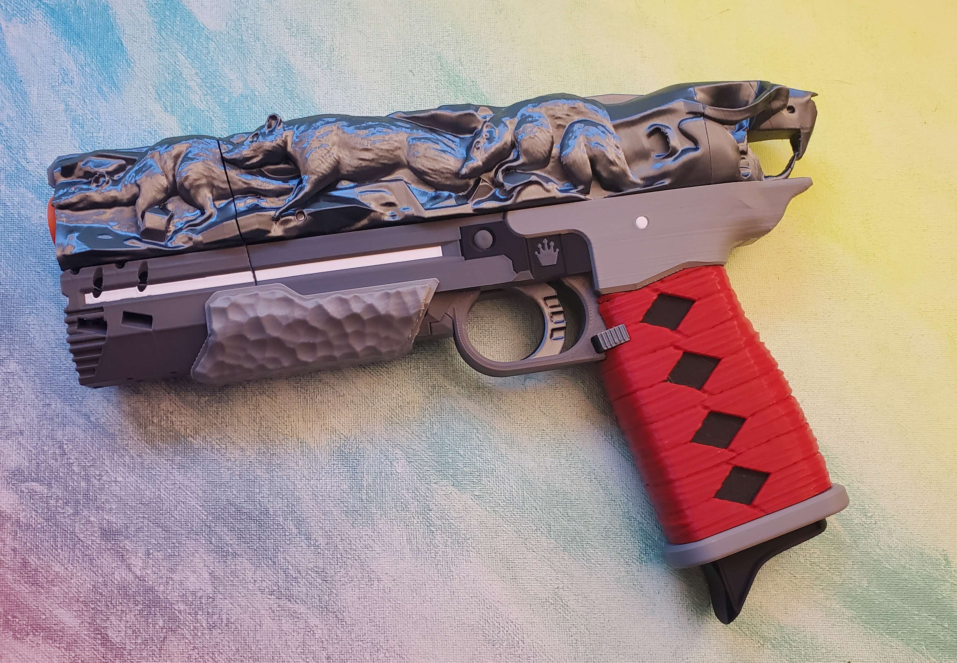 31K-R4T Rat King from Destiny 2 High Power Nerf Blaster