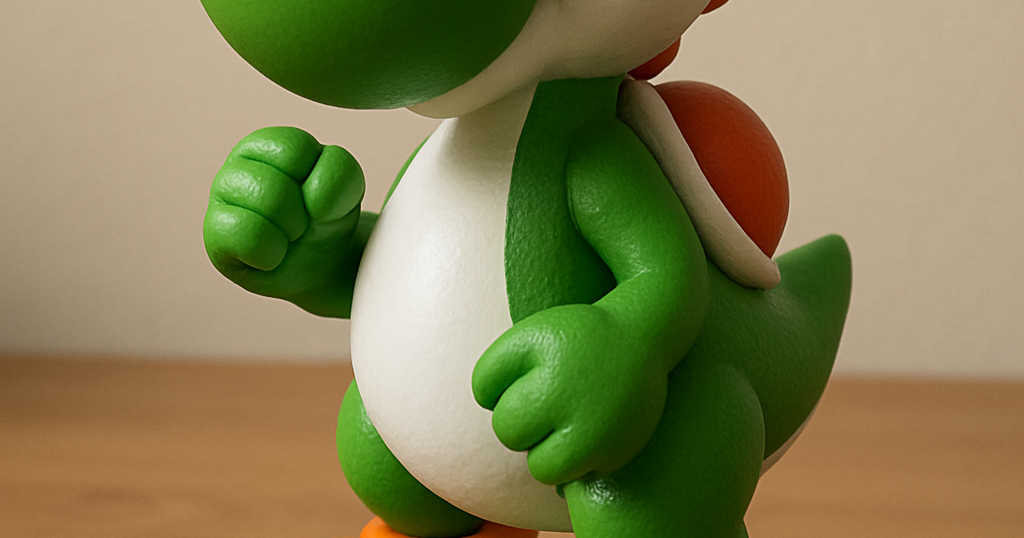 yoshi action figure by ezra | Download free STL model