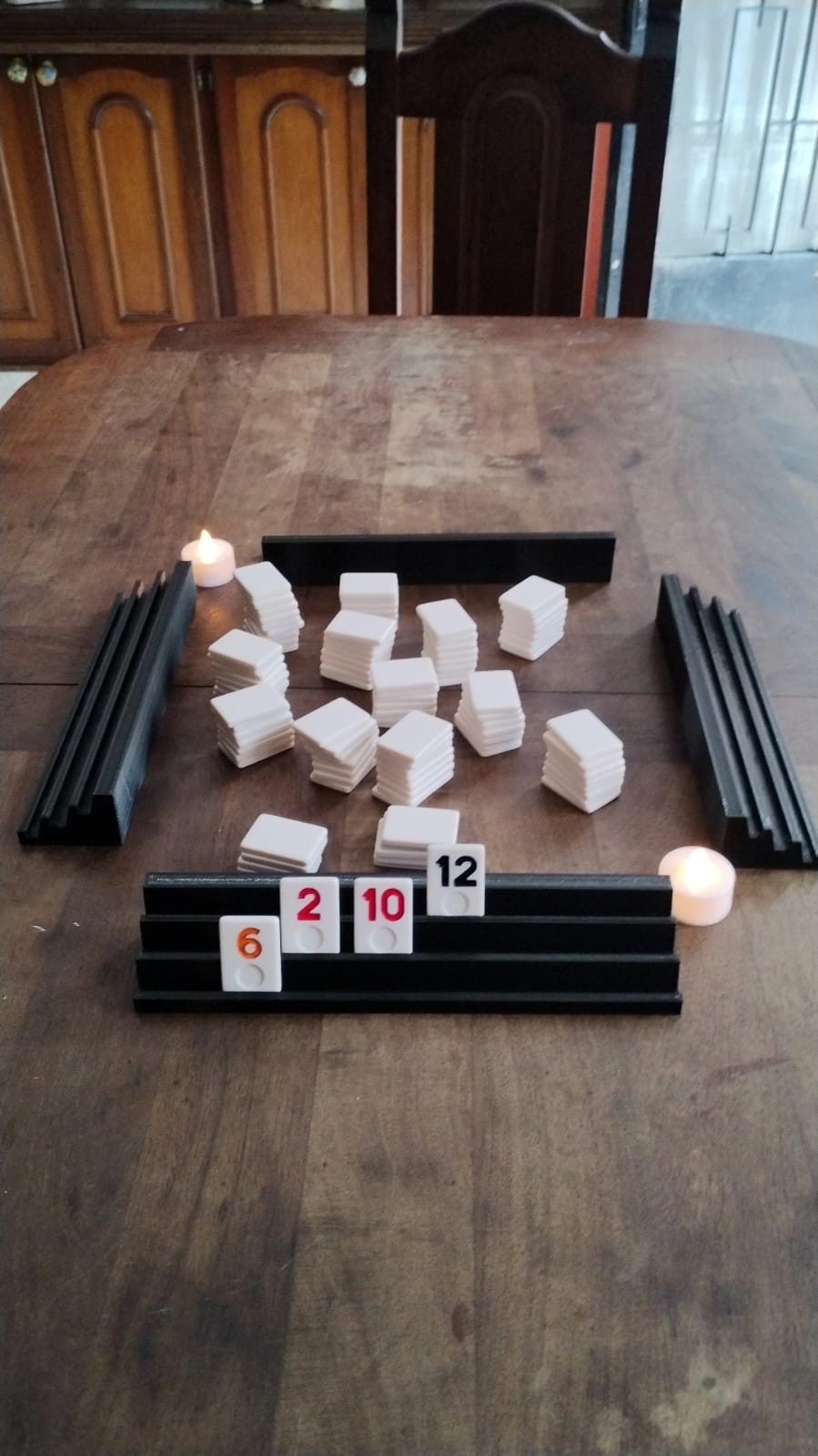 Atril para burako / rummy / domino