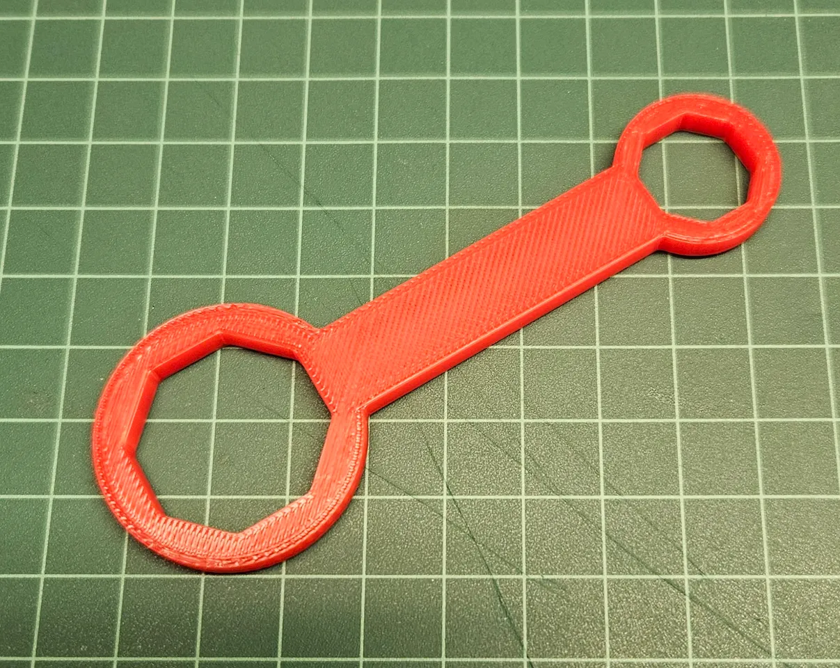 Simple Multiboard wrench (updated) by Bowlerman72 | Download free STL ...