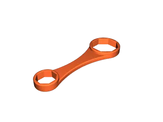 Simple Multiboard wrench (updated) by Bowlerman72 | Download free STL ...
