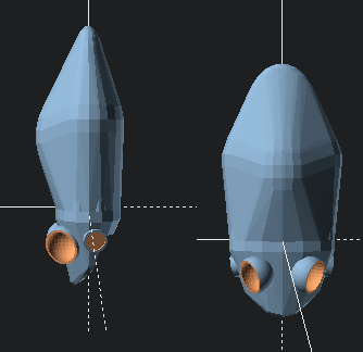 Miniatura 4 do modelo 3D CuttleBot v000