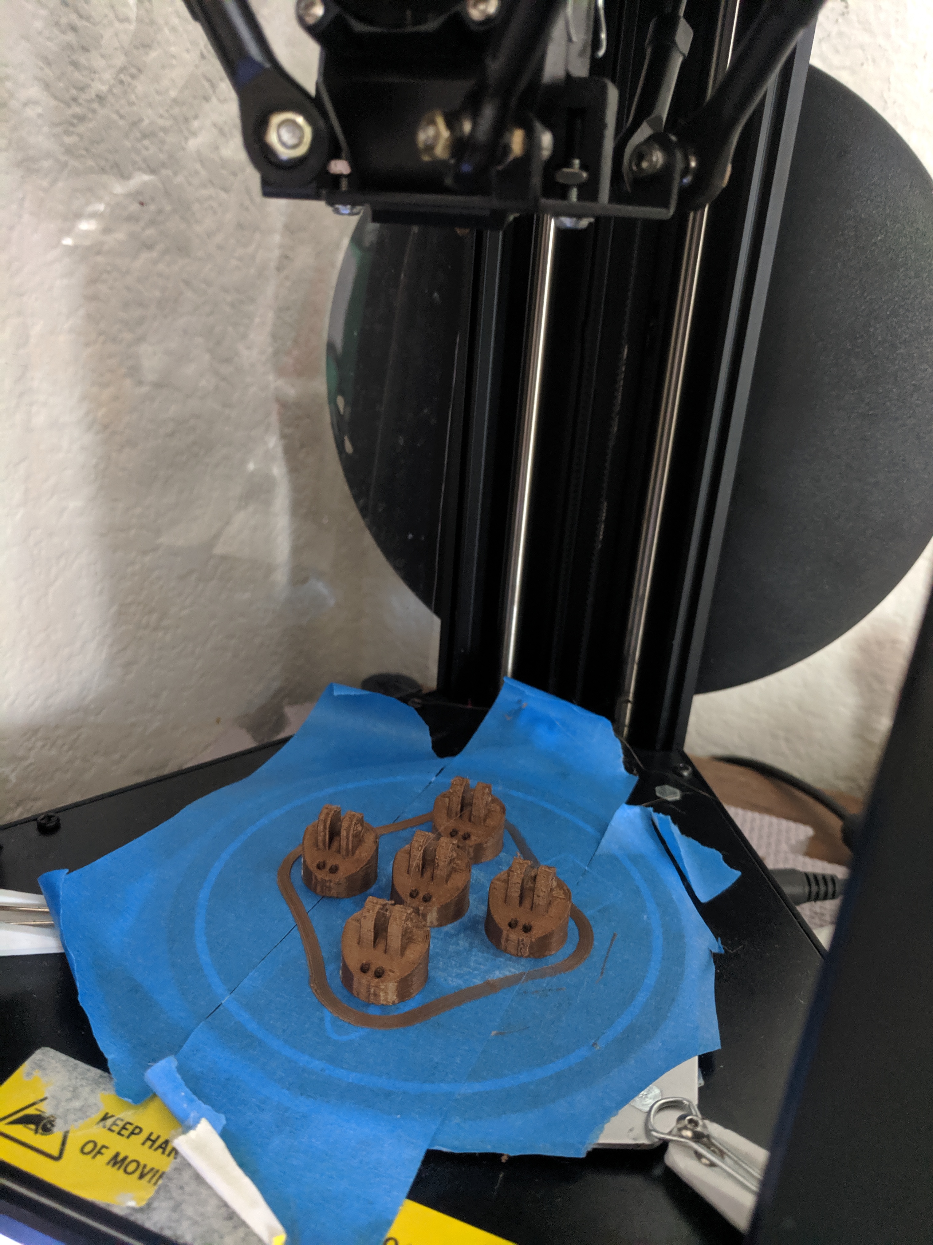 Miniatura 6 do modelo 3D CuttleBot v000
