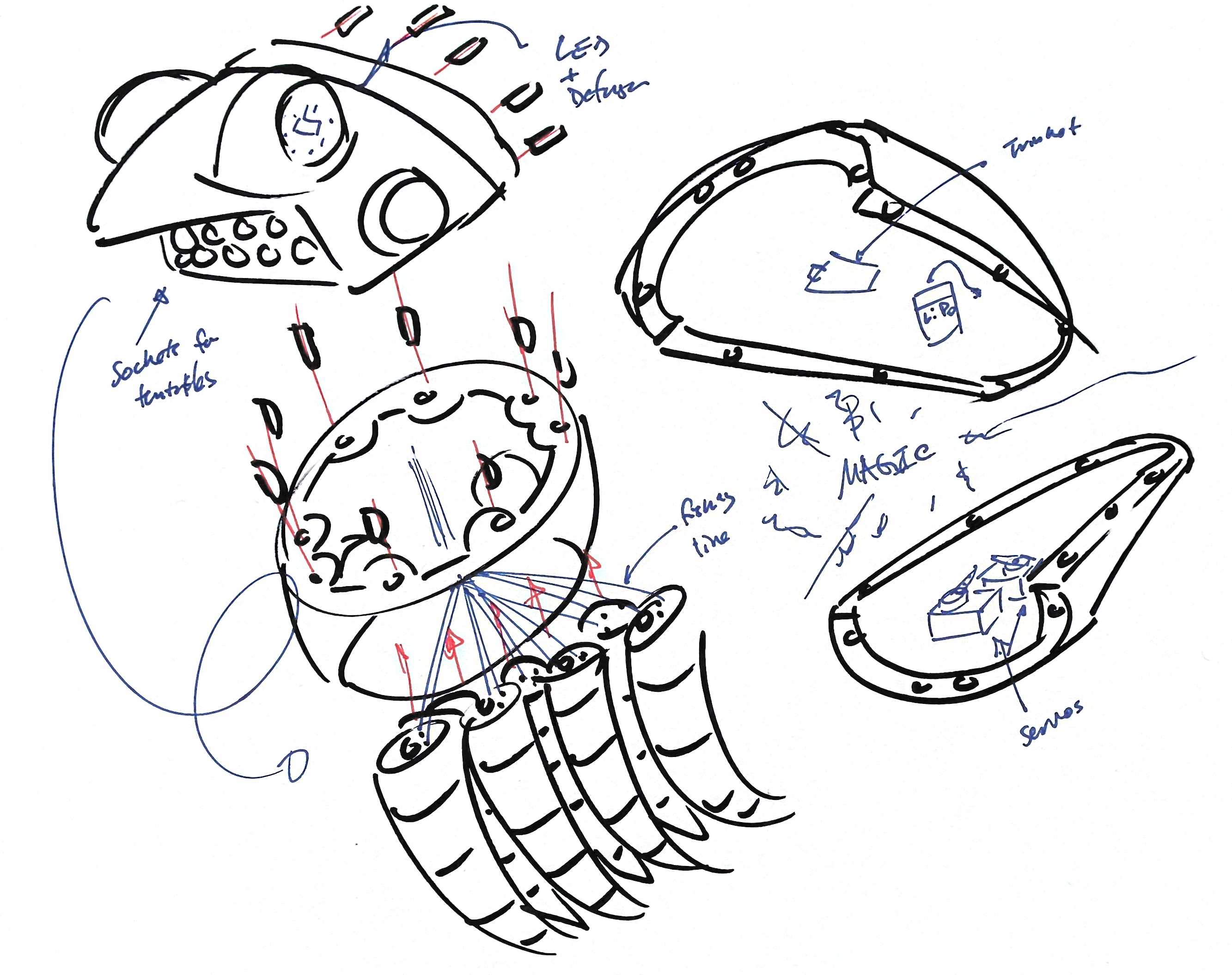 Miniatura 11 do modelo 3D CuttleBot v000