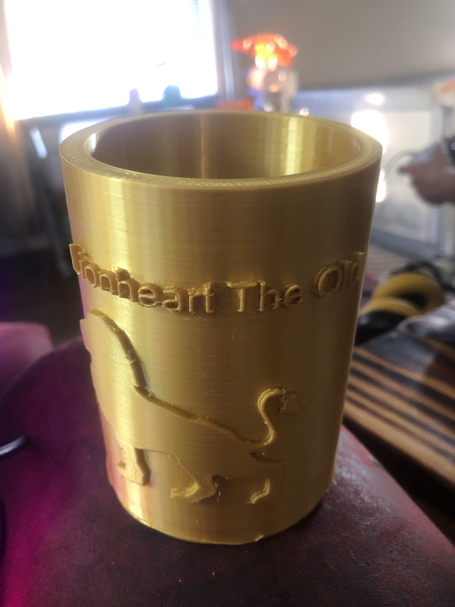 water bottle koozie by david | Download free STL model | Printables.com