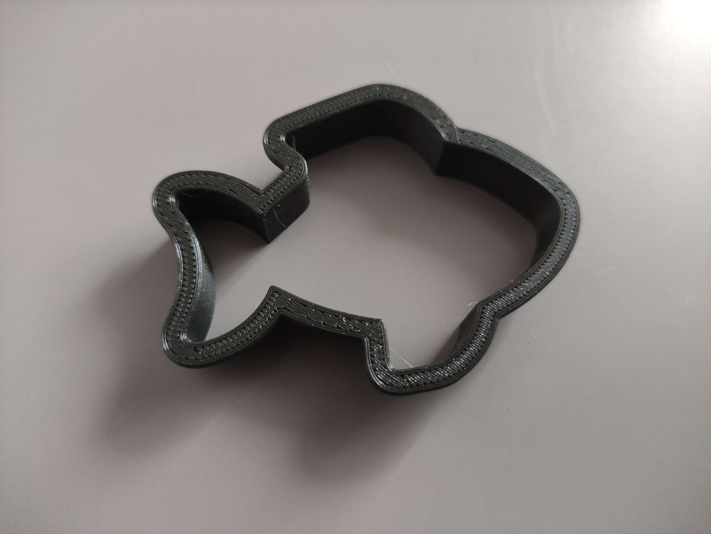 Fish cookie cutter