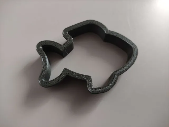Fish cookie cutter