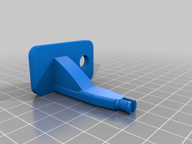 Printrbot Plus Metal RPi Camera Bed Mount by Jeremy Williams | Download ...