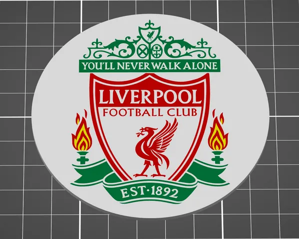 FC Liverpool Coaster / Beermat