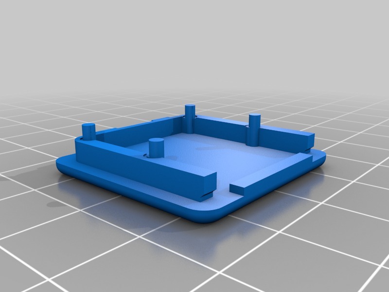 RPi Camera Case for Fisheye Camera