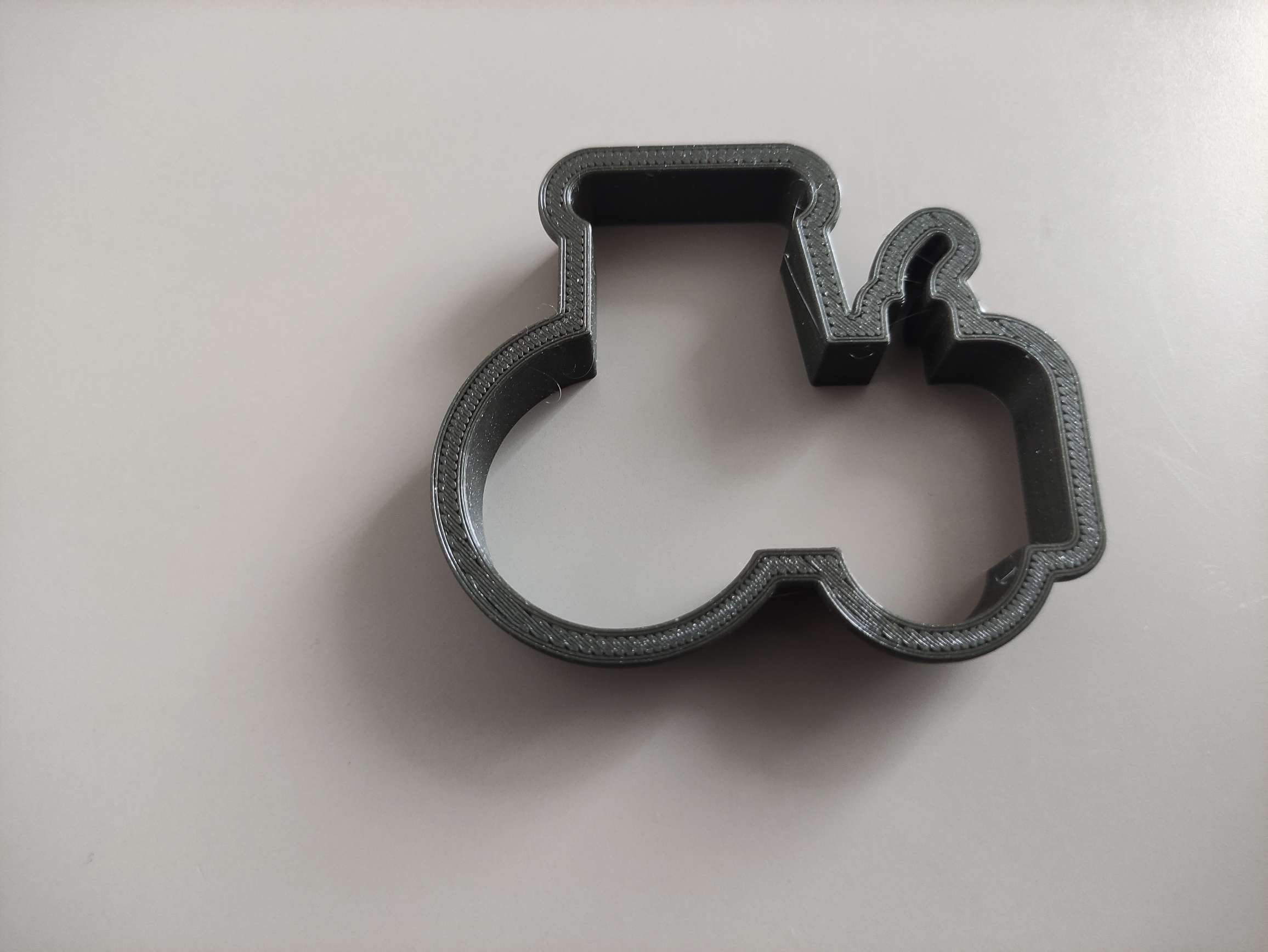 Miniatura 2 do modelo 3D Tractor cookie cutter