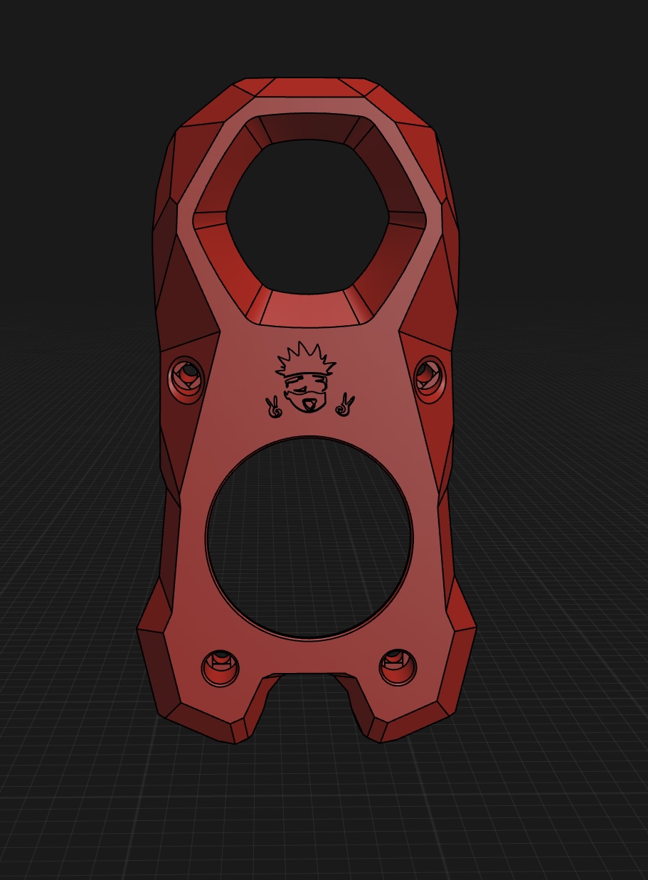 Voron Stealthburner Gojo Satoru