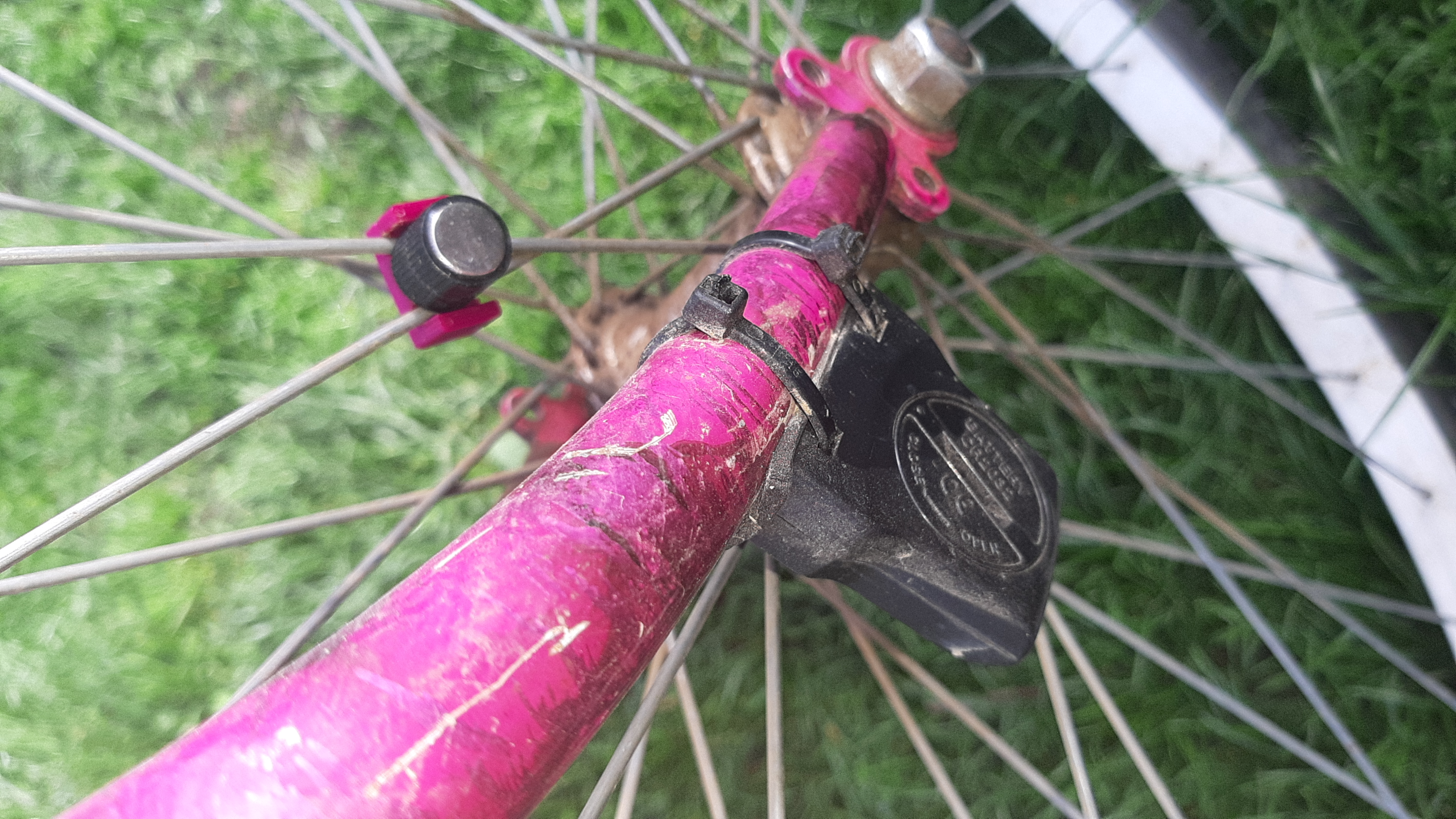 Magnet holder for bicycle computers Force 20WLS