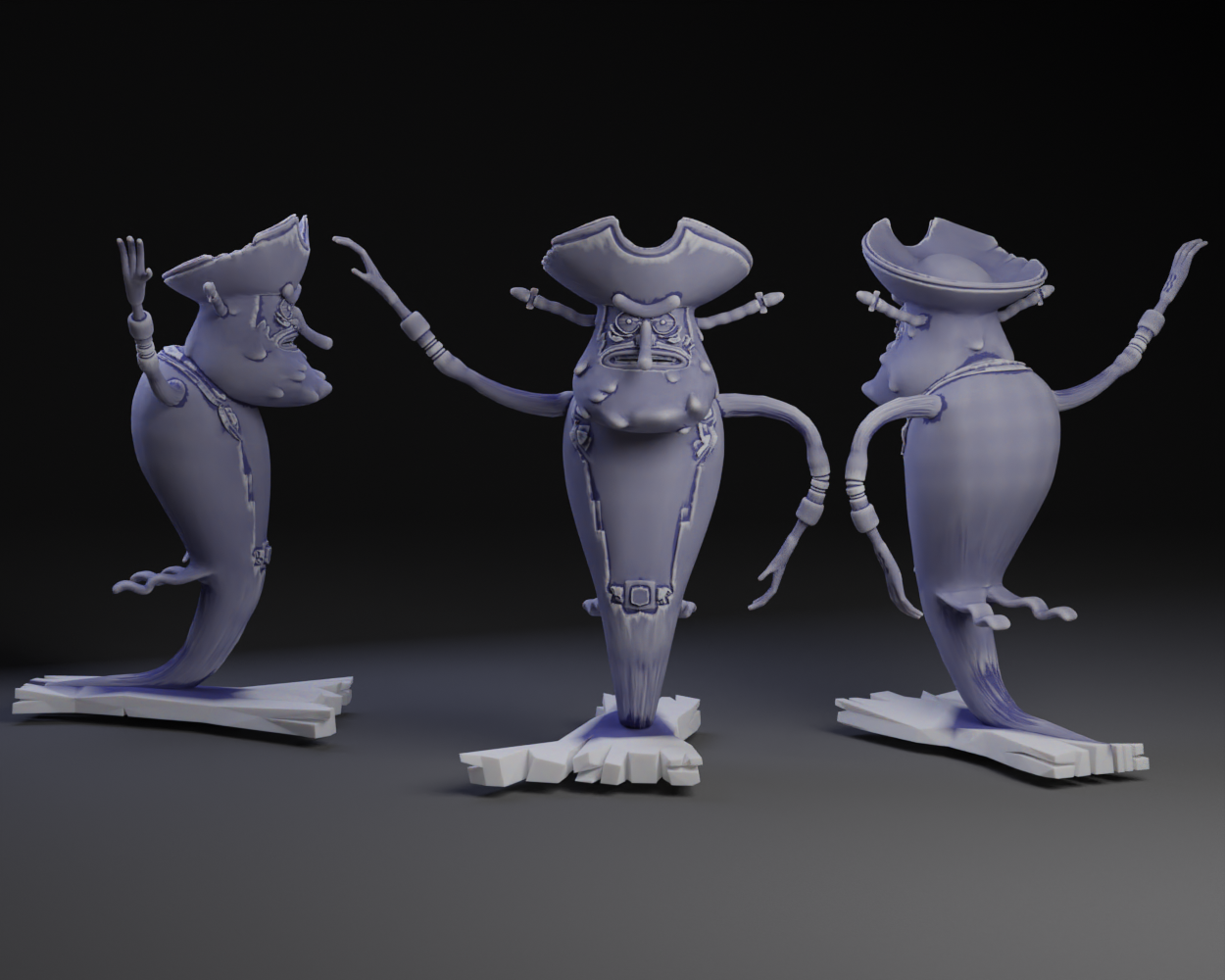 Flying Dutchman / SpongeBob by Peter Farell Download free STL model