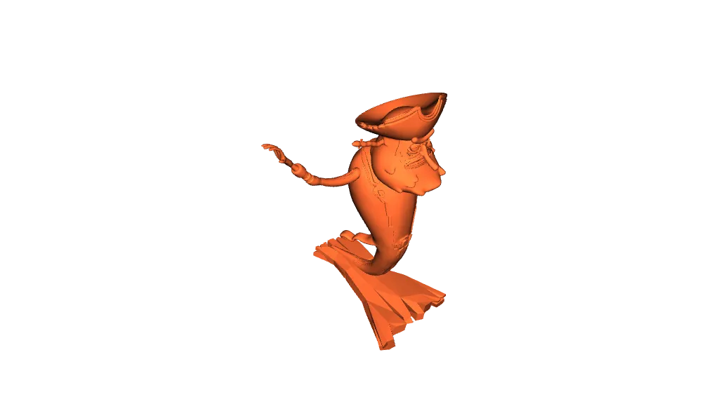 Flying Dutchman / SpongeBob by Peter Farell | Download free STL model ...
