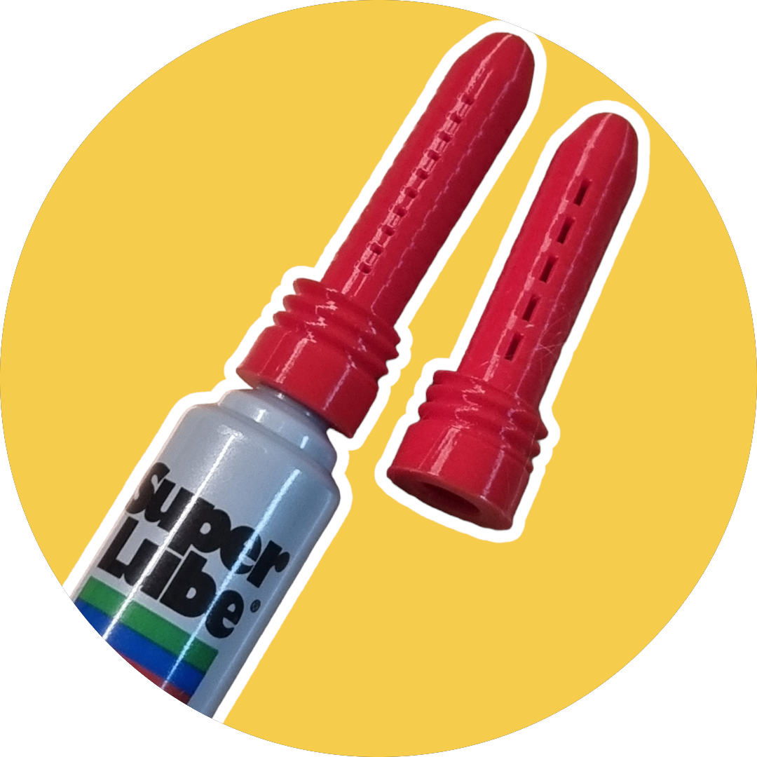 Lubricant LM8UU adaptor for Super Lube 21014 (12gr) with screw cap by ...