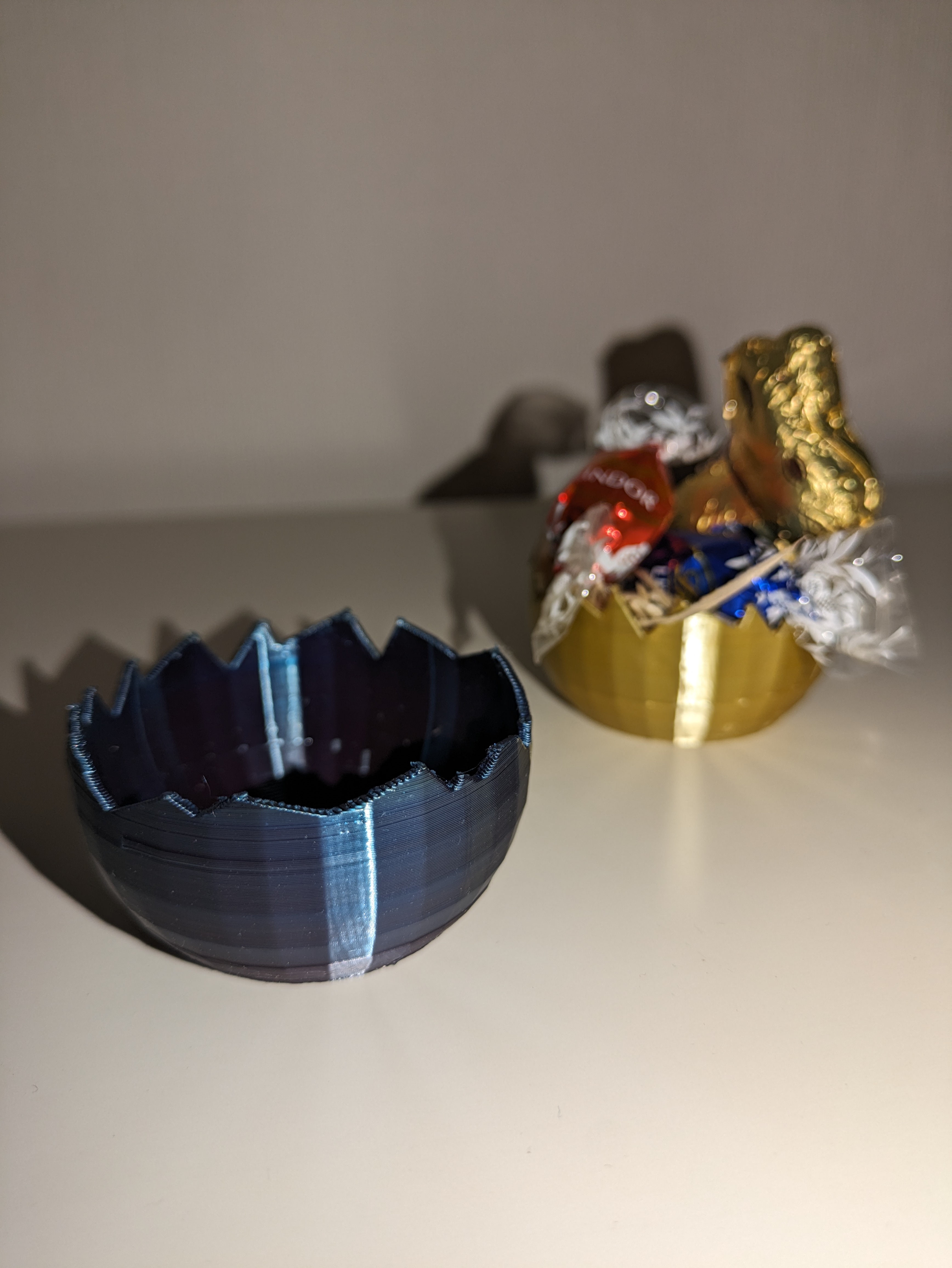 Small Easter Egg Basket