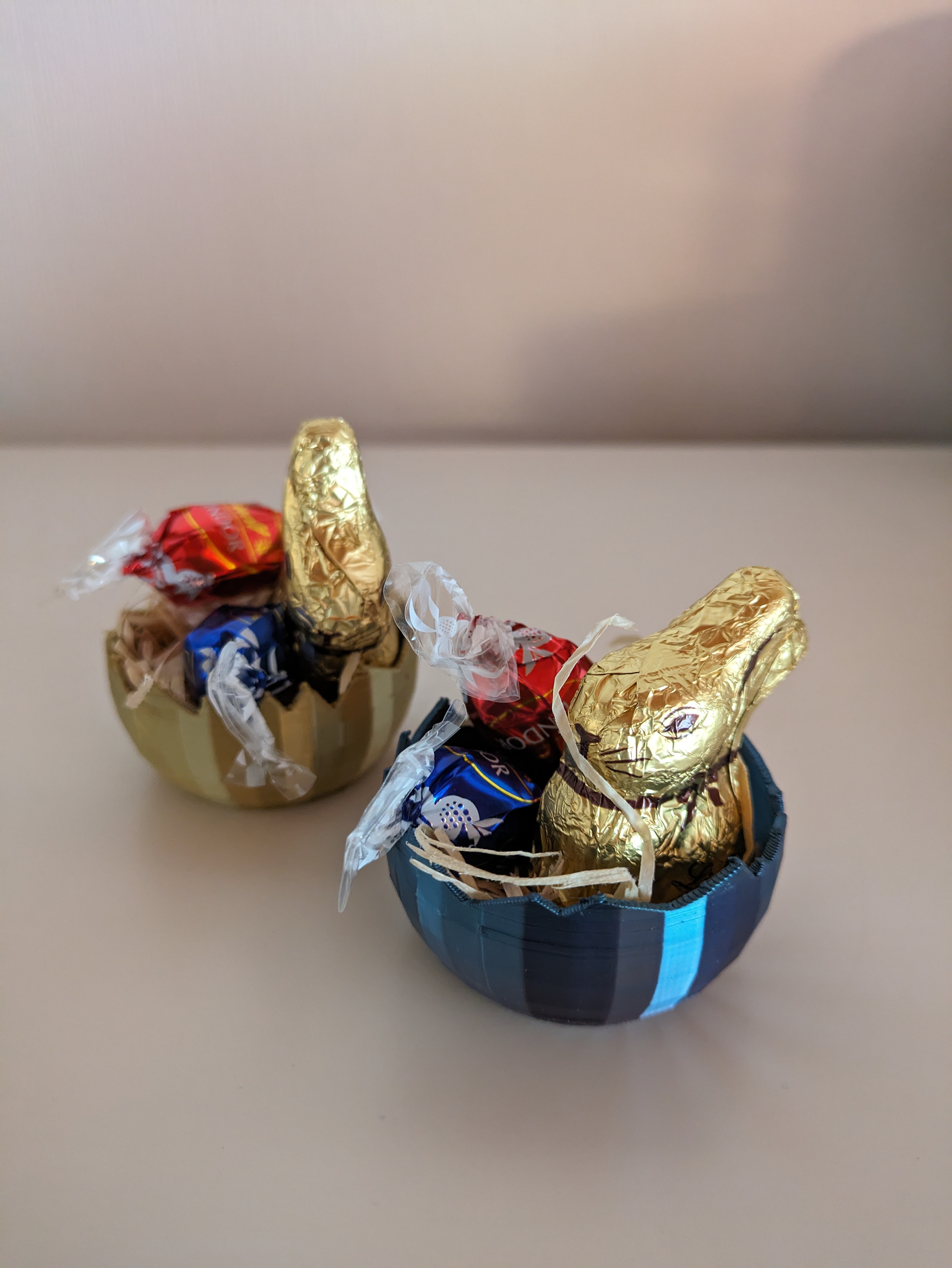 Miniatura 2 do modelo 3D Small Easter Egg Basket