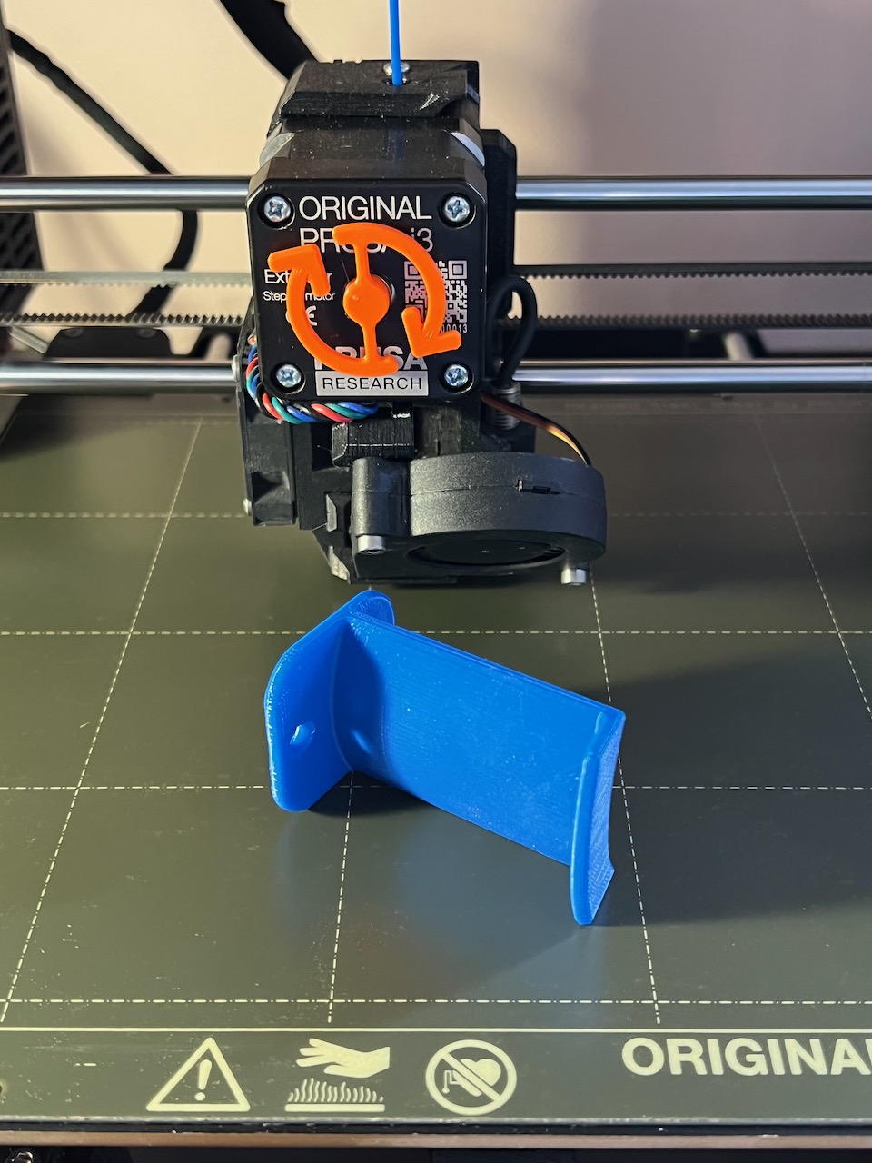 Wall Mount Headphone Hook by mscalora Download free STL model