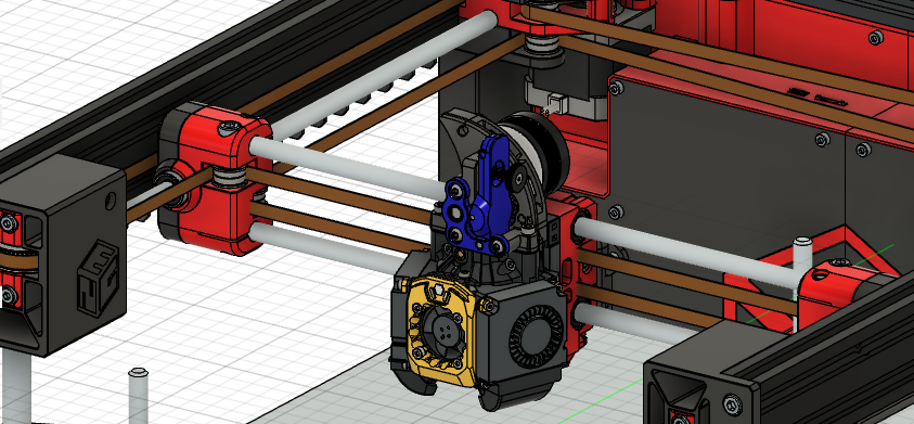 XOL Ender NG Mount Plate Carriage by Jackmiller | Download free STL ...