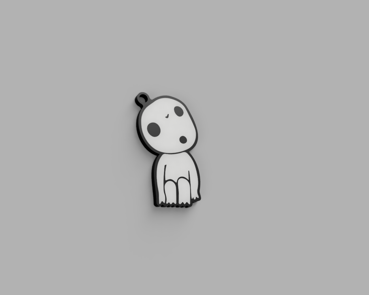 Kodama Keychains — miniatura 3