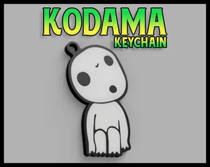 Kodama Keychains