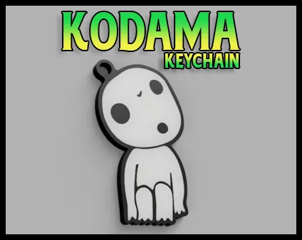 Kodama Keychains