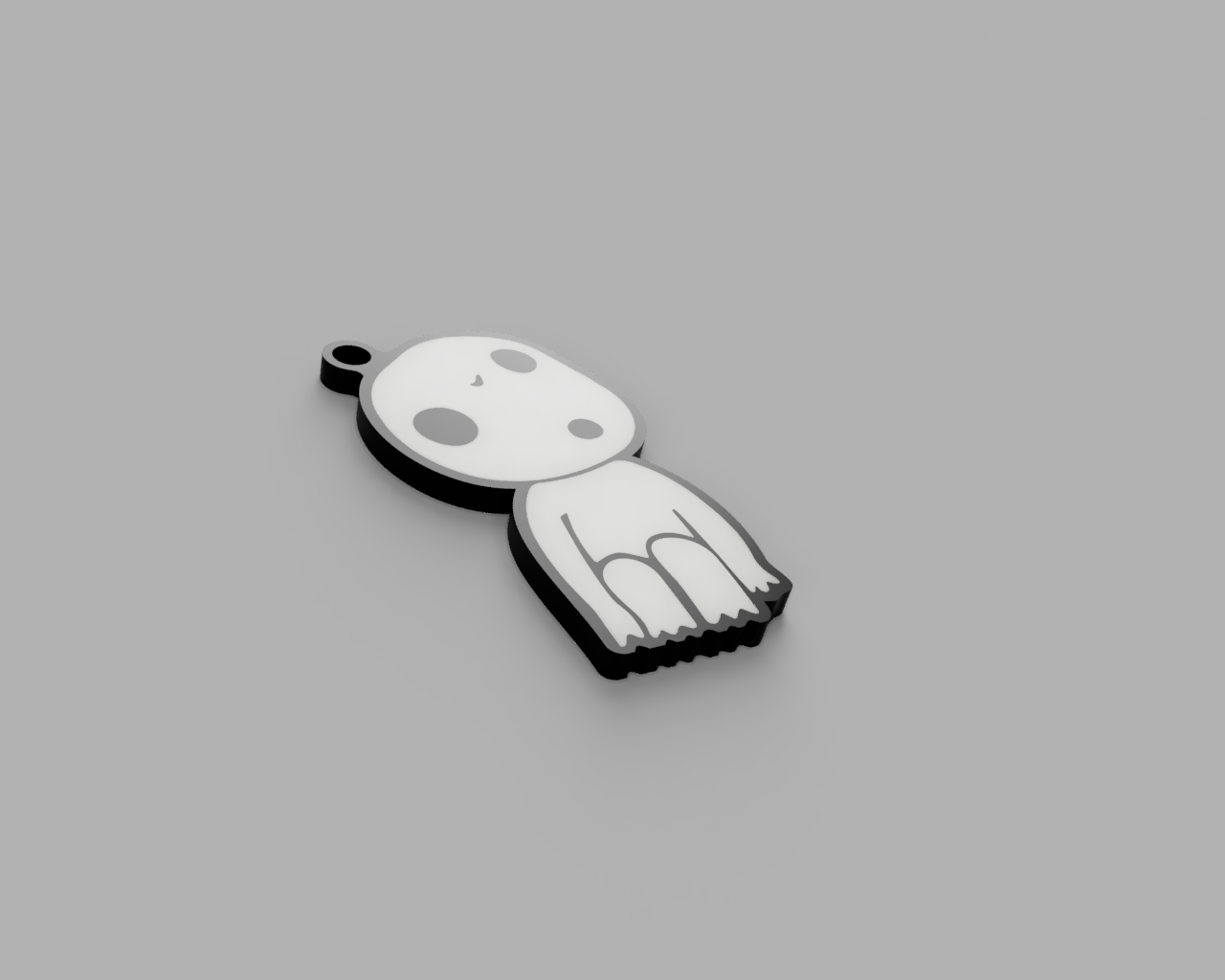 Kodama Keychains — miniatura 2