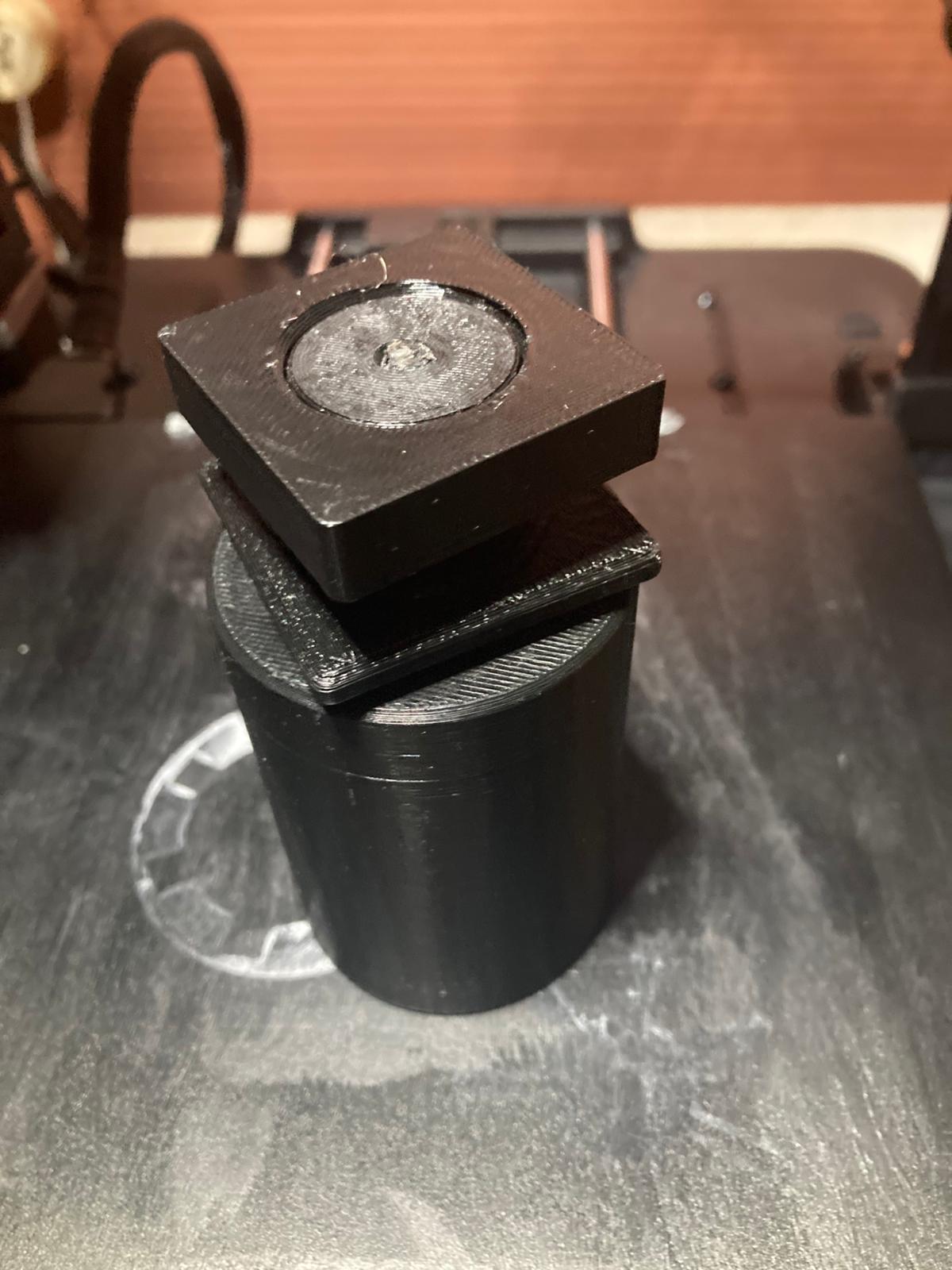 Creality Ender / almost any 3D-printer filament holder