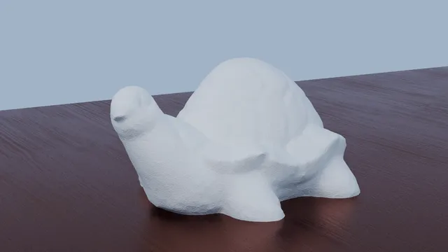 Turtle for display