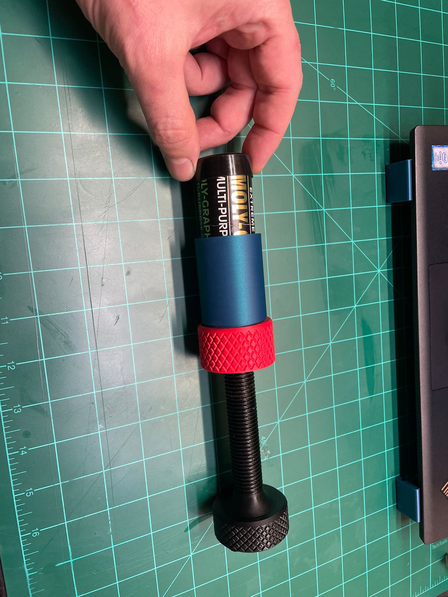 3oz Grease Tube Attachment