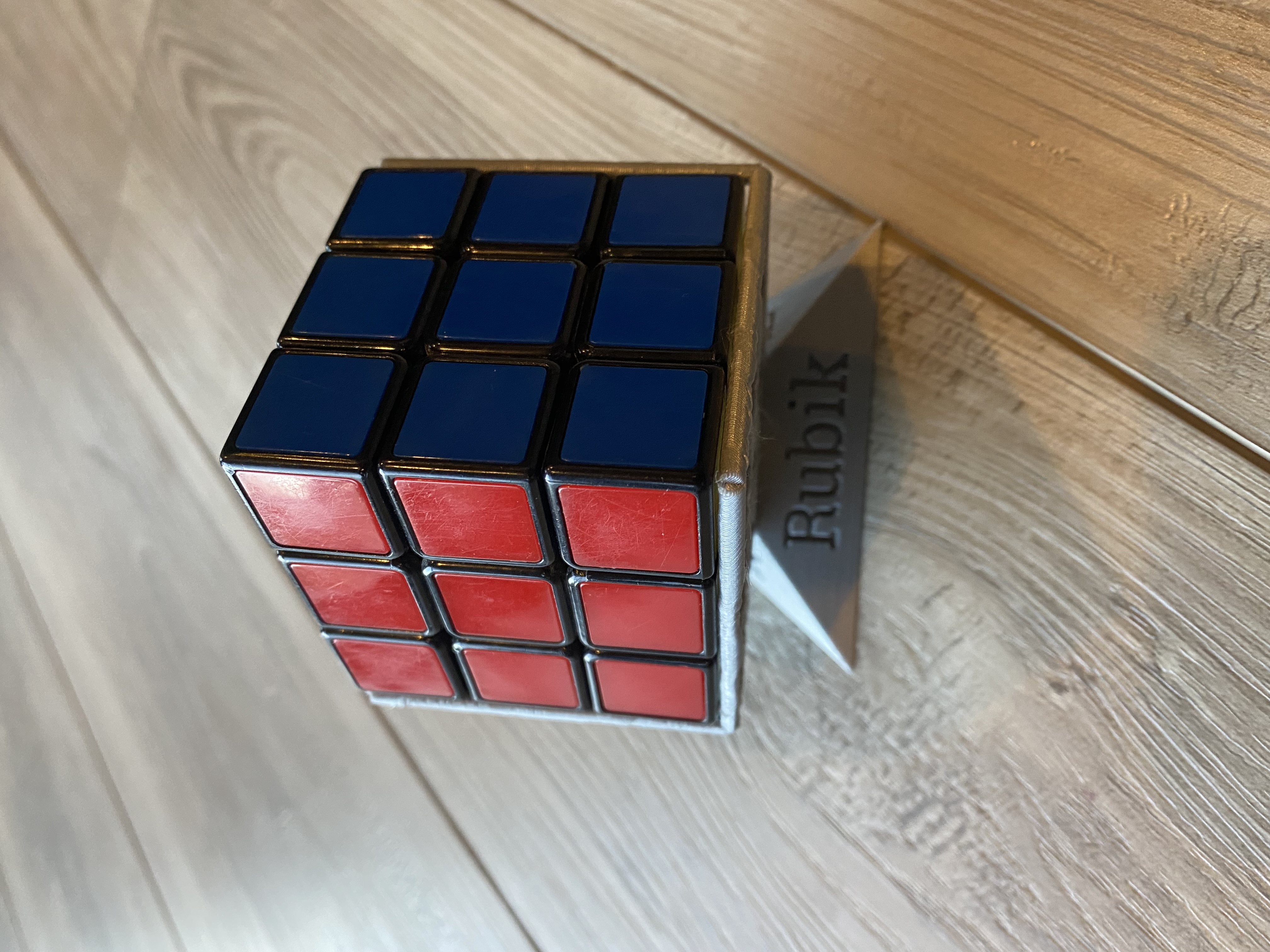 Rubik's cube holder