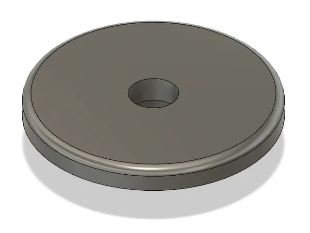 AUX Adapter for round hole