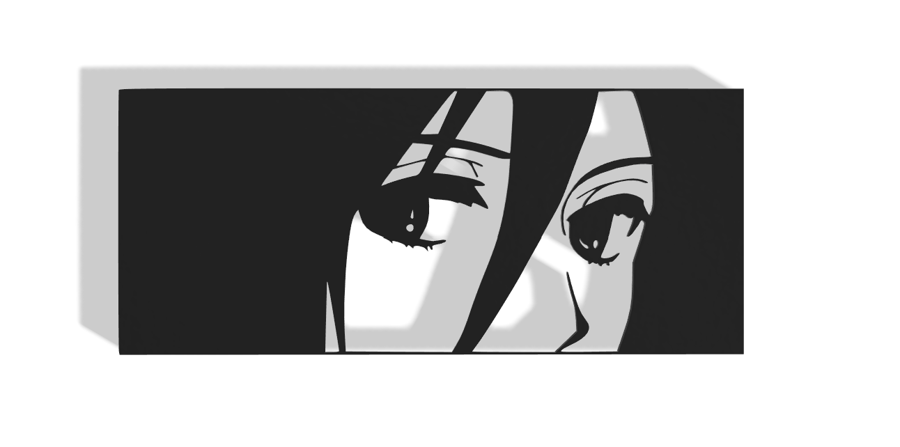 Mikasa Attack on Titan Decor